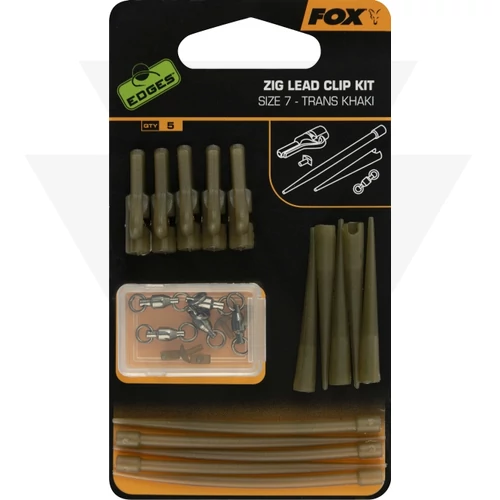 Fox Kapocs Szett Zig Lead Clip Kit