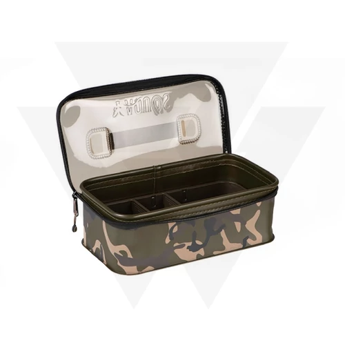 Fox Vízálló Szerelékes Táska Aquos Camolite Rig Box And Tackle Bag