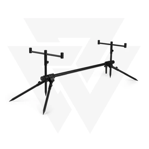 Fox Rod Pod Black Label Slim Pod Complete