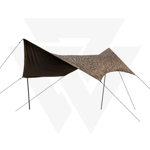 FOX Sátor Rúd Camo Tarp Ponyvasátor