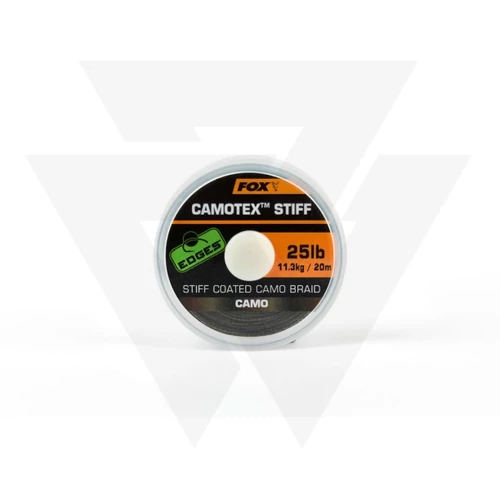 Fox Előkezsinór Camotex Stiff