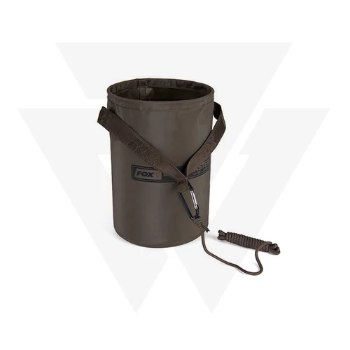 Fox Összecsukható Vödör Carpmaster Water Bucket (10l)