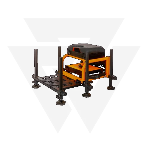 Guru Orange Team Seatbox Versenyláda