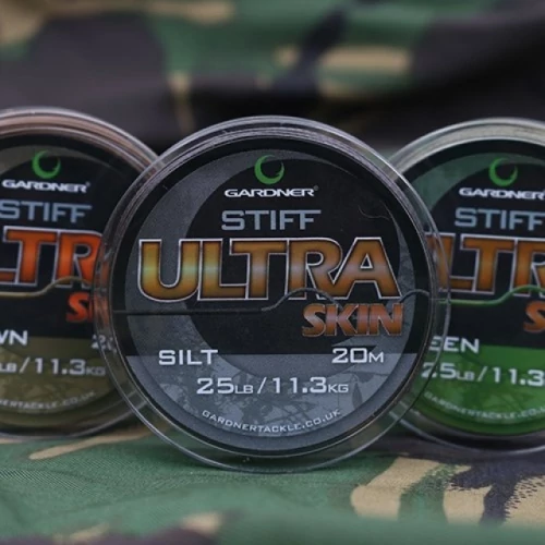 Gardner Ultra Skin Stiff Merev Bevonatos Előkezsinór