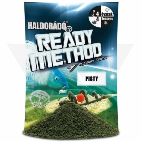 Haldorádó Ready Method