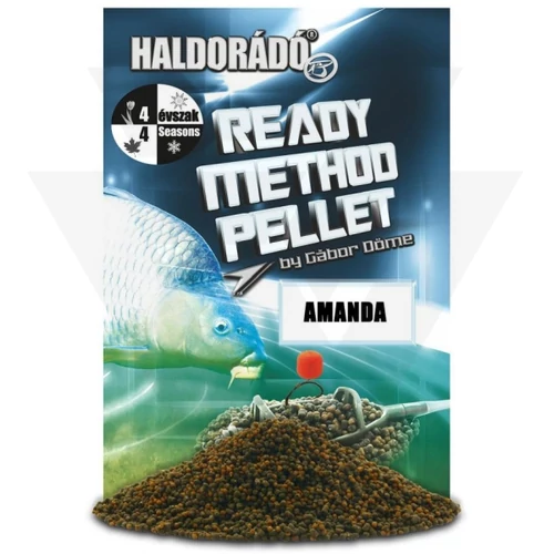 Haldorádó Ready Method Pellet