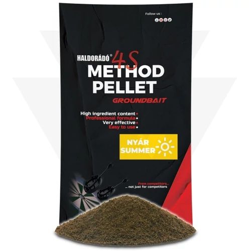 Haldorádó Etetőanyag 4S Method Pellet Groundbait