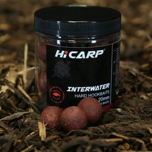 HiCARP Interwater Hard Hookbaits Kikeményített Horogcsali