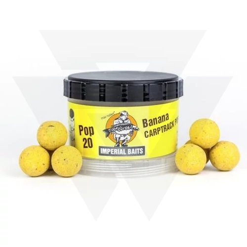 Imperial Baits Power Tower Flying Banana Pop Up Bojli