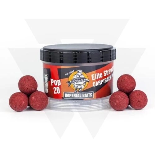 Imperial Baits Power Tower Flying Elite Strawberry Pop Up Bojli