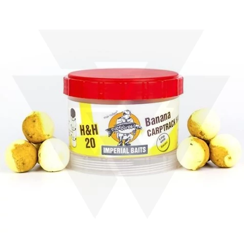 Imperial Baits Power Tower Half'n Half Banana Kritikusan Kiegyensúlyozott Bojli