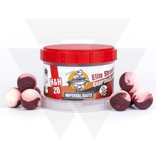 Imperial Baits Power Tower Half'n Half Elite Strawberry Kritikusan Kiegyensúlyozott Bojli