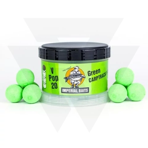 Imperial Baits Power Tower V-Pops Green Pop Up Bojli (16mm)