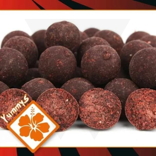 Imperial Baits Carptrack Elite Strawberry Boilie Bojli - 16mm/1kg