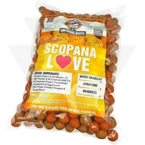 Imperial Baits Carptrack Scopana.Love Boilie 1 kg