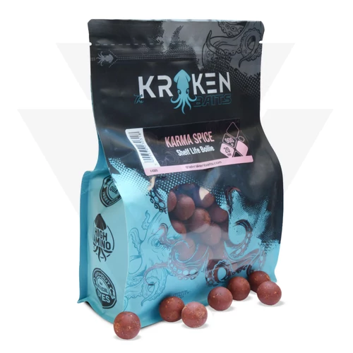 The Kraken Baits Karma Spice Shelf Life Boilie
