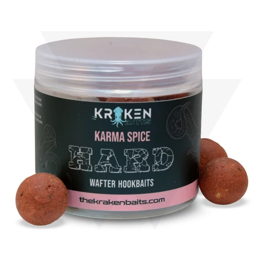 The Kraken Baits Karma Spice Hard Wafter Hookbaits