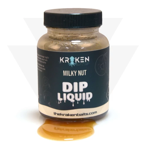 The Kraken Baits Milky Nut Liquid DIP