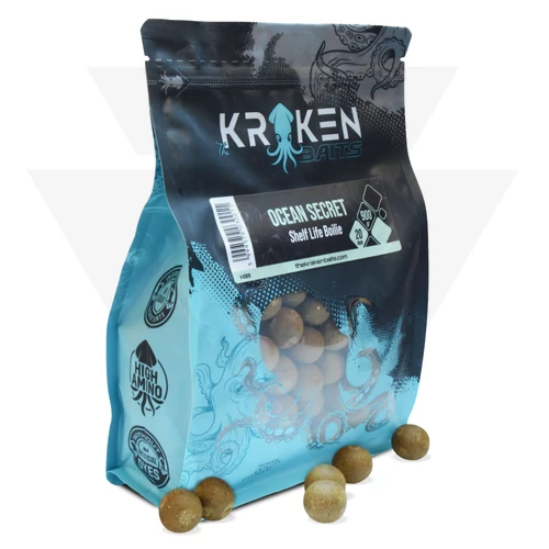 The Kraken Baits Ocean Secret Shelf Life Boilie