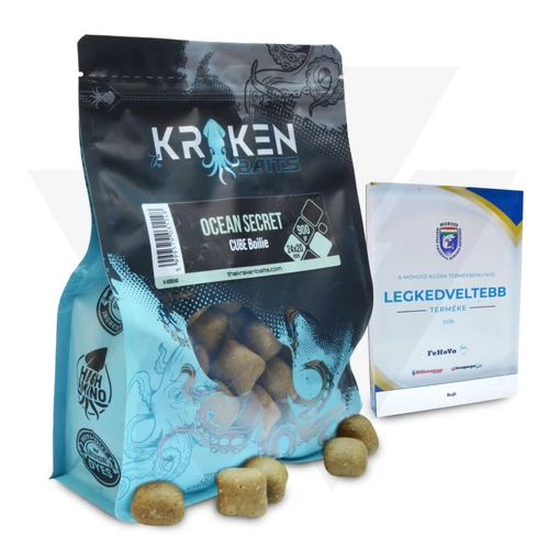 The Kraken Baits Ocean Secret Shelf Life Boilie Cube