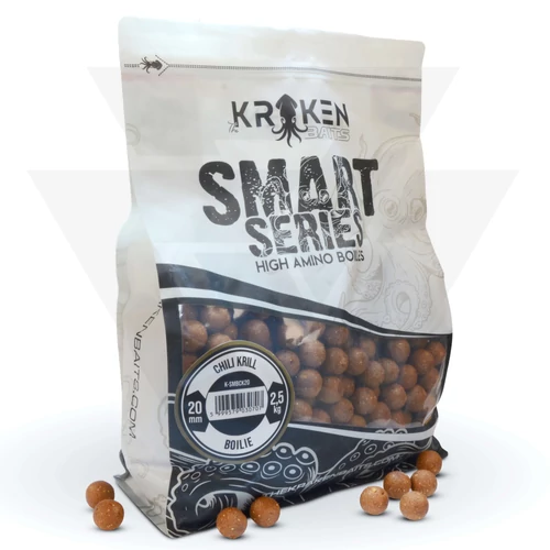 The Kraken Baits Smart Series Chili Krill Boilie (2,5kg)