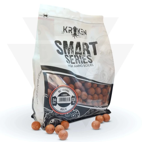 The Kraken Baits Smart Series Hot Sausage Boilie (2,5kg)