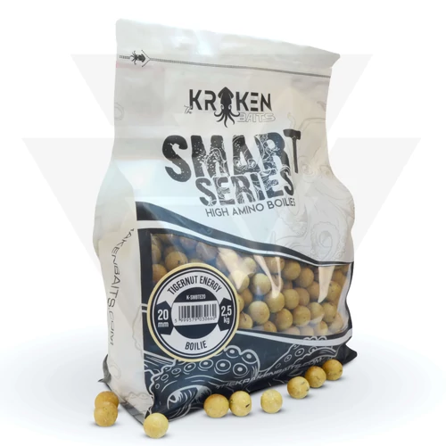 The Kraken Baits Smart Series Tigernut Energy Boilie (2,5kg)