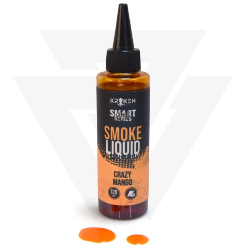 The Kraken Baits Smart Series Crazy Mango Smoke Liquid