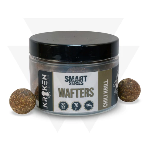 The Kraken Baits Smart Series Chilli Krill Wafters