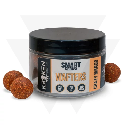 The Kraken Baits Smart Series Crazy Mango Wafters