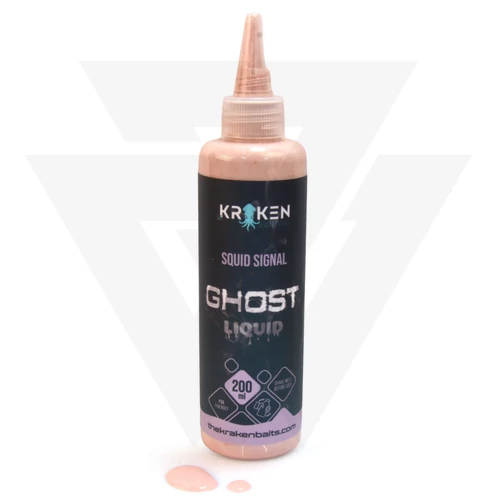 The Kraken Baits Squid Signal Ghost Liquid