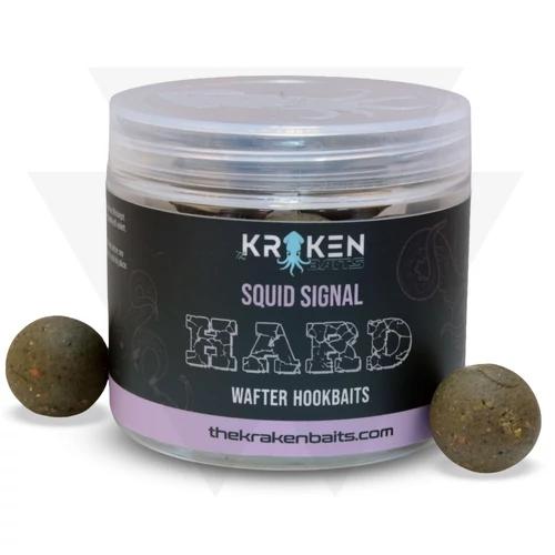 The Kraken Baits Squid Signal Hard Wafter Hookbaits