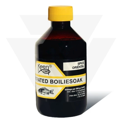 Keen Carp Concentrated Boiliesoaks  Bojli Áztató Folyadék - Spice Oriëntal