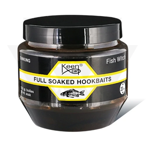 Keen Carp Full Soaked Hookbaits Áztatott Horogcsali - Fish Witch