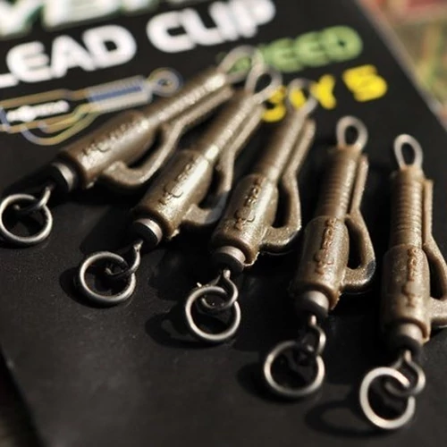 Korda Hybrid Lead Clips Speciális Ólomklipsz (Weed)