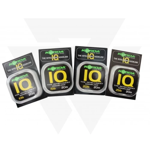 Korda IQ The Intelligent Hooklink Fluorocarbon előkezsinór