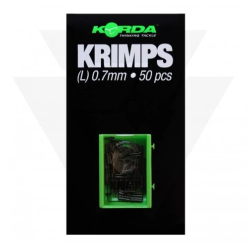 Korda Spare Krimps Tartalék Krimpelő Hüvejek