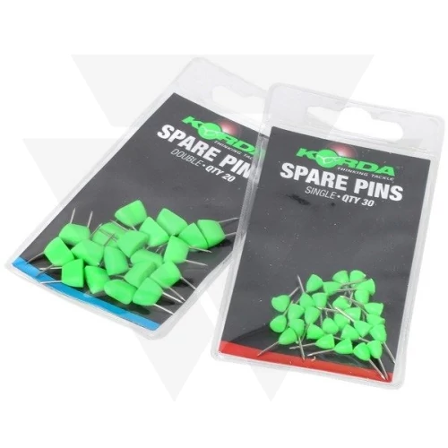 Korda Pins For Rig Safes Tartalék Tű Előketartóhoz