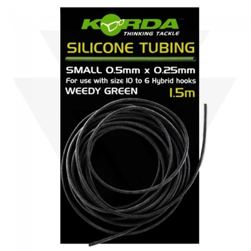 Korda Silicone Tube Szilikon Cső - 0,5mm/Green