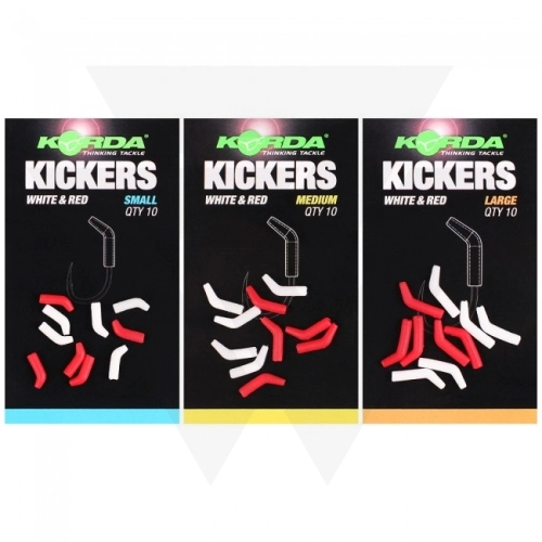 Korda Kickers Horogbefordító Medium White/Red (piros/fehér)