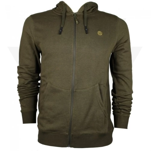 Korda Kore Olive Zip Hoodie Kapucnis Pulóver