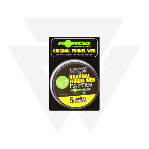 Korda Funnel Web Hexmesh Refill PVA Háló Utántöltő (5m)