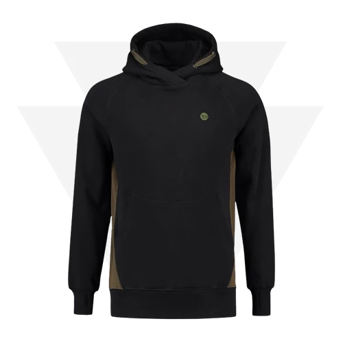 Korda Kore Team Korda Hoodie Black Kapucnis Pulóver