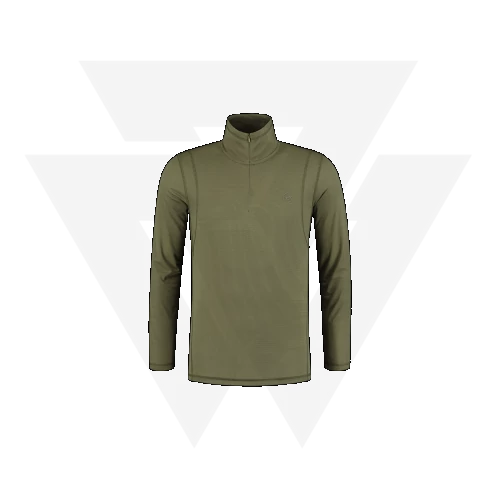 Korda Kool Quick Dry Long Sleeve Zip Neck Hosszú Ujjú Póló