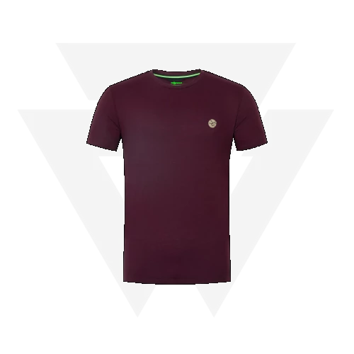 Korda Póló LE Split Tee Burgundy