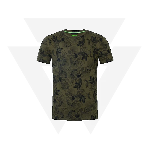 Korda Póló LE Koi Tee Olive