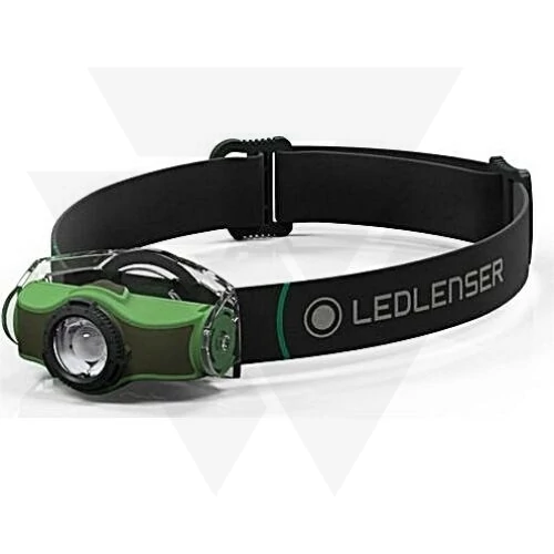 Ledlenser MH4 Outdoor Zöld Led Fejlámpa (200lm/130m)