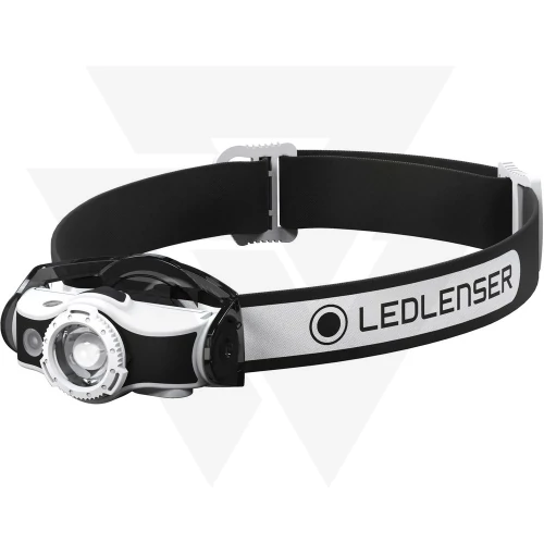 Ledlenser Fejlámpa MH5 Outdoor Akkumulátoros Fehér/Fekete (400lm)