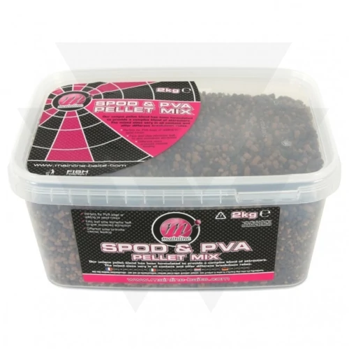 Mainline Spod & PVA Pellet Mix (2kg)