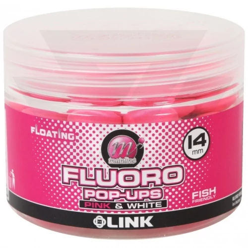 Mainline The Link Bright Pink & White- Pop-ups Bojli (14mm)